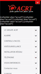 Mobile Screenshot of acrt.org